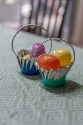 Easter Basket & Egg Hunt Workshop: workshop moment 2