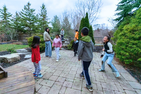 Easter Basket & Egg Hunt Workshop: workshop moment 3